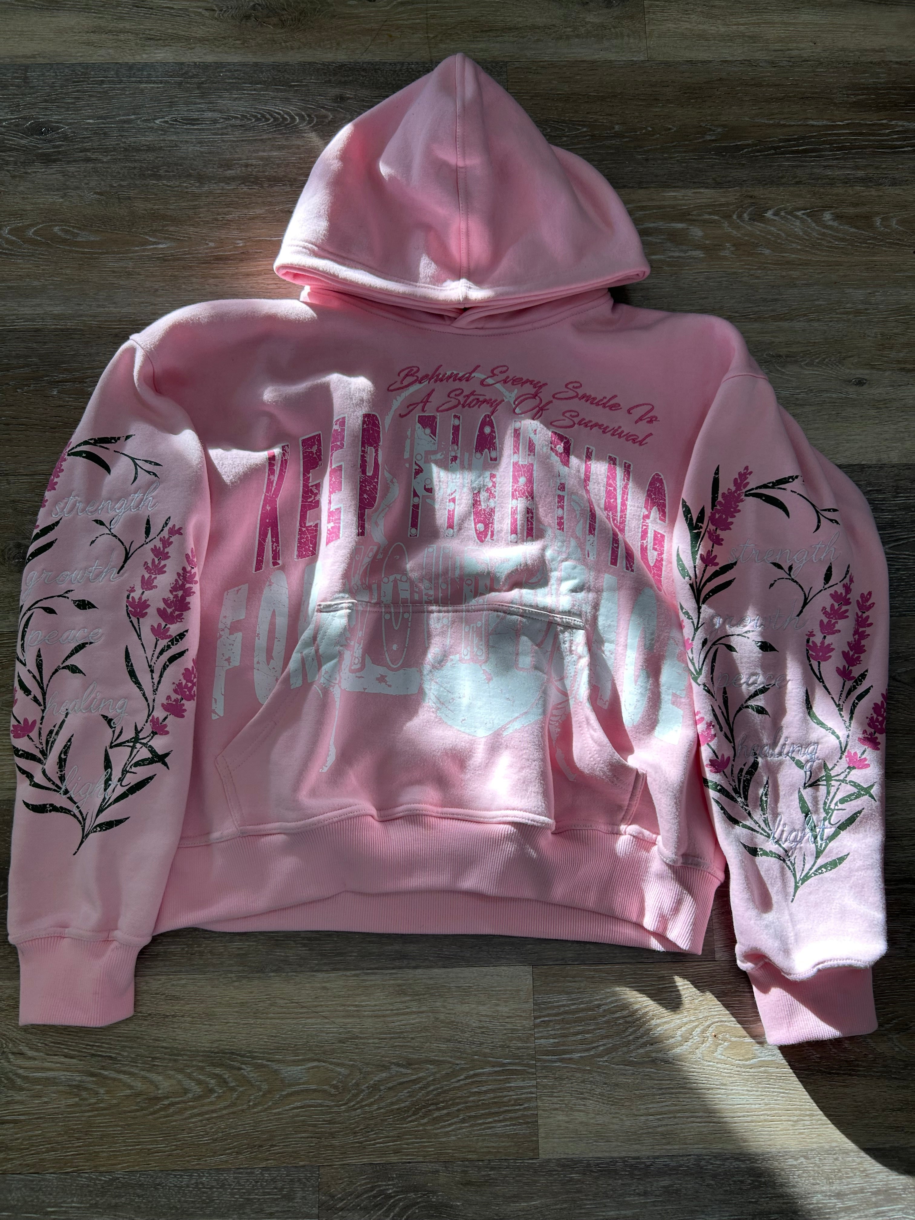 Keep Fighting Hoodie