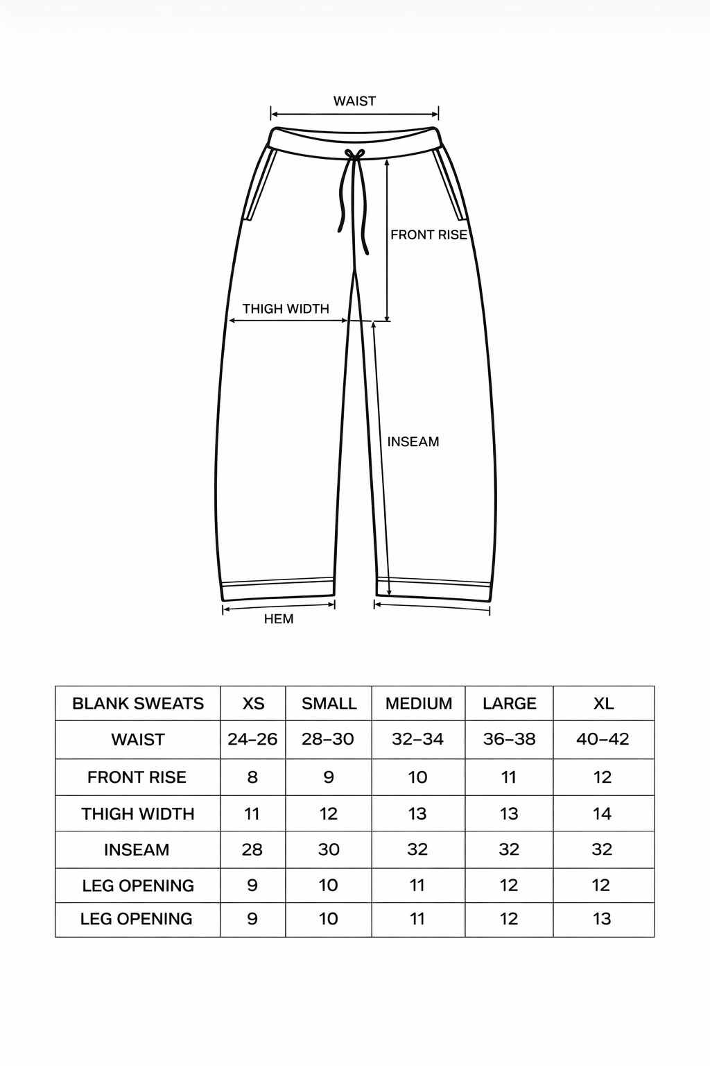 Midnight Bloom Sweatpants