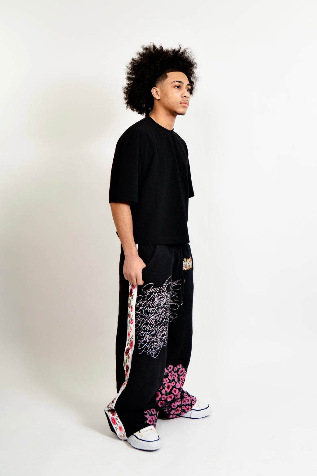 Midnight Bloom Sweatpants