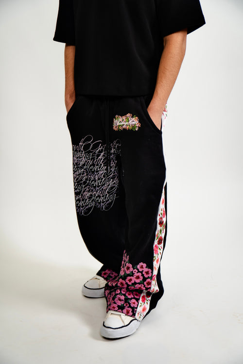 Midnight Bloom Sweatpants