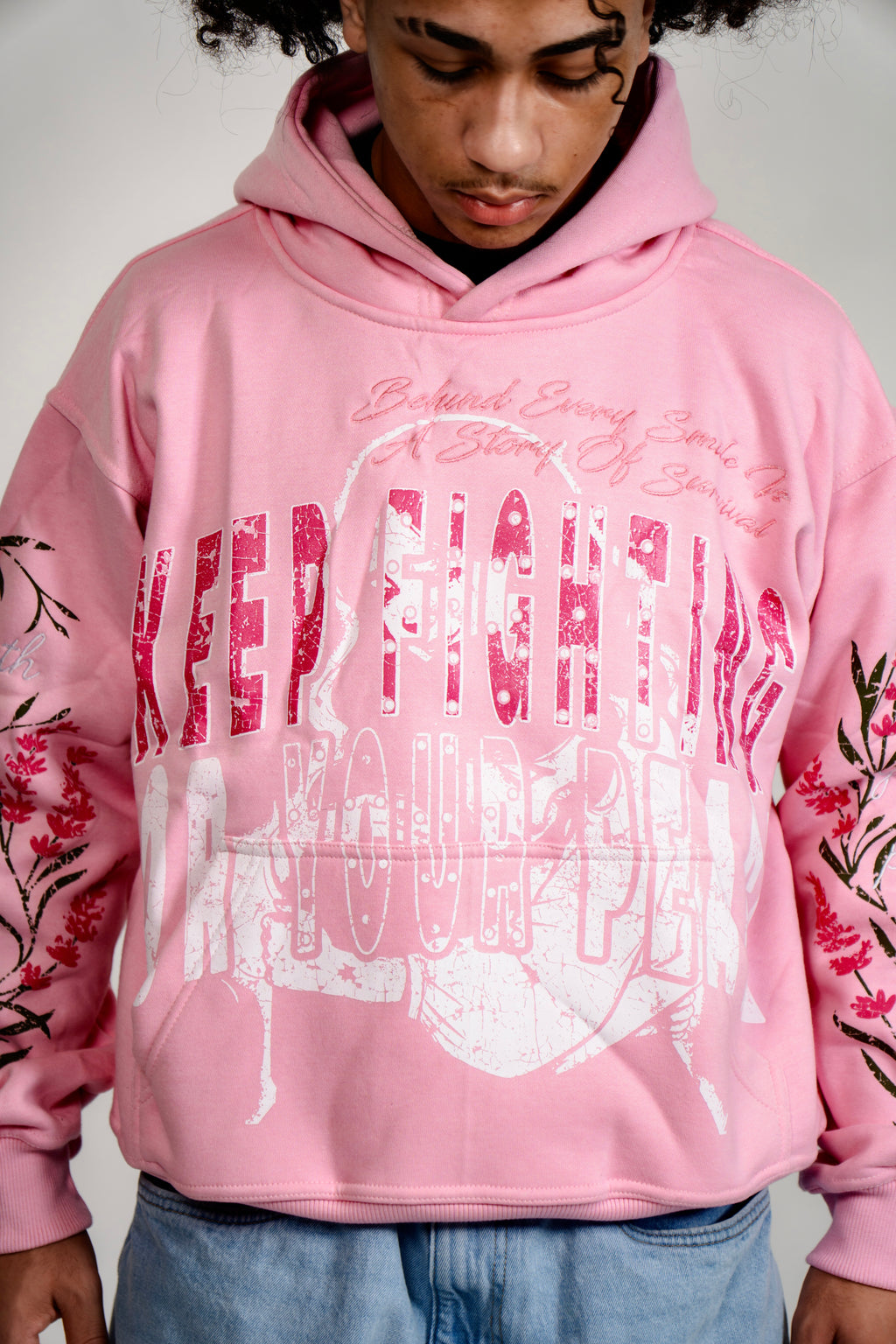 Keep Fighting Hoodie