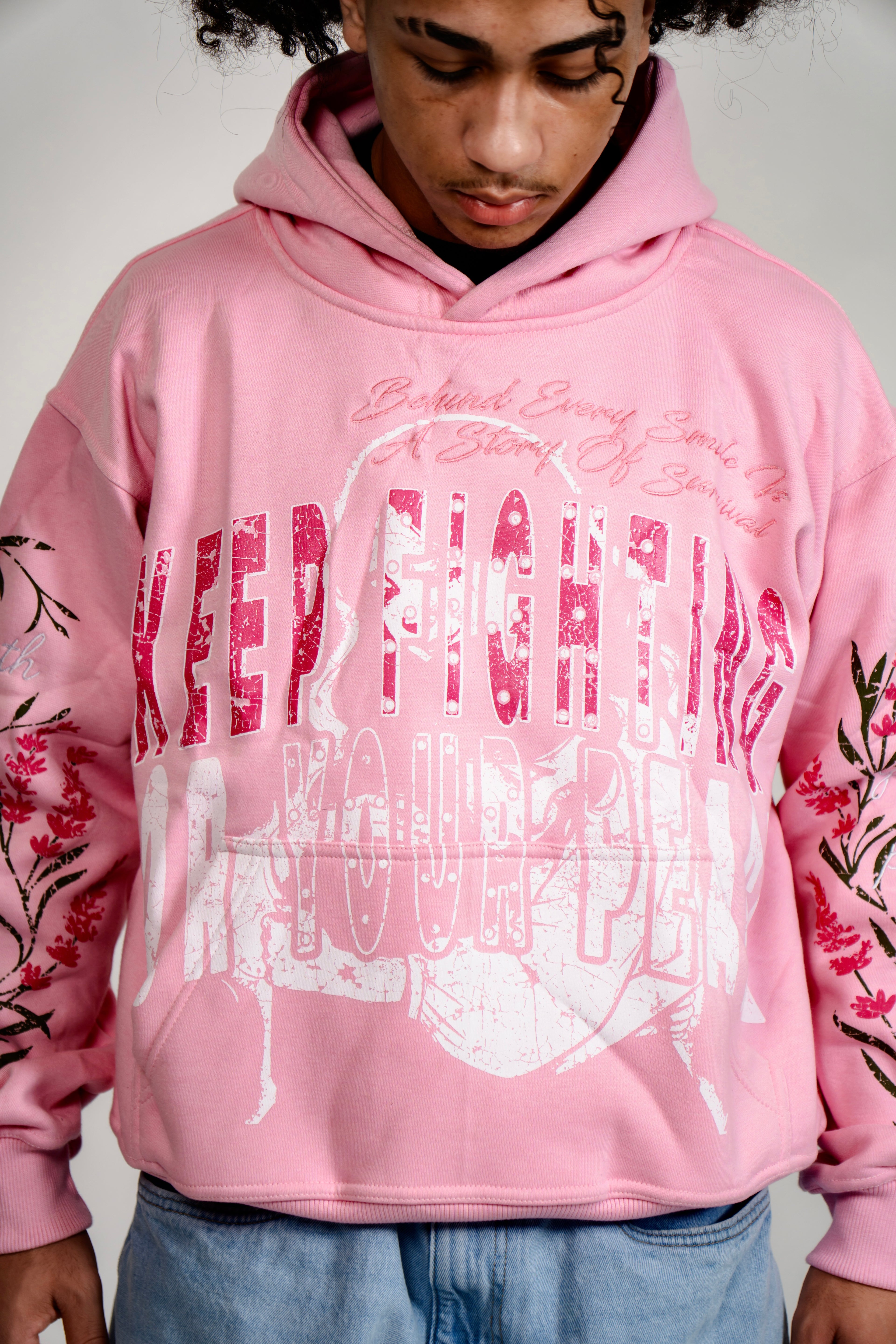 Keep Fighting Hoodie