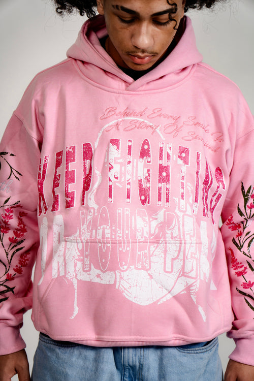 Keep Fighting Hoodie