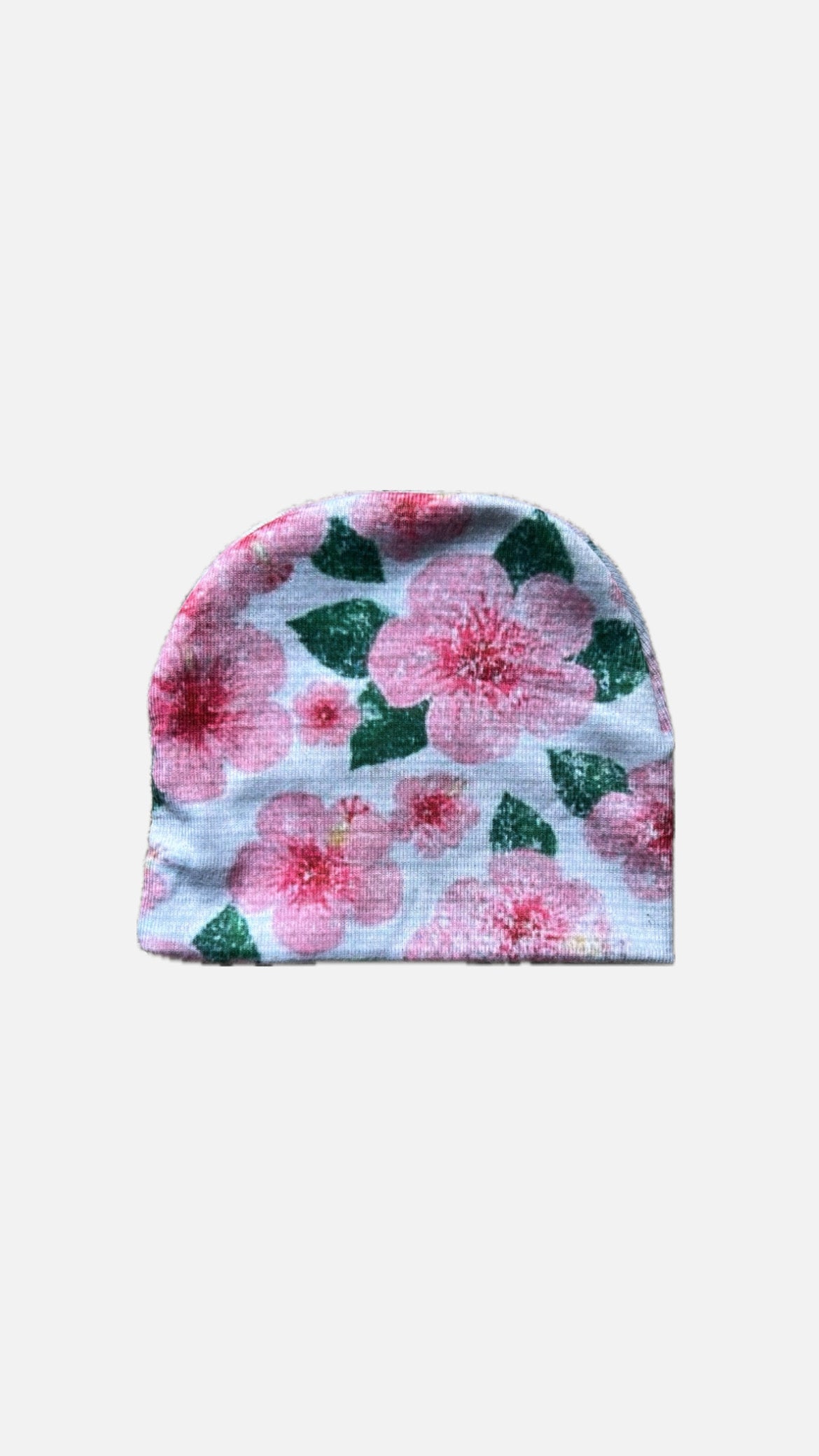 Blush Bloom beanie